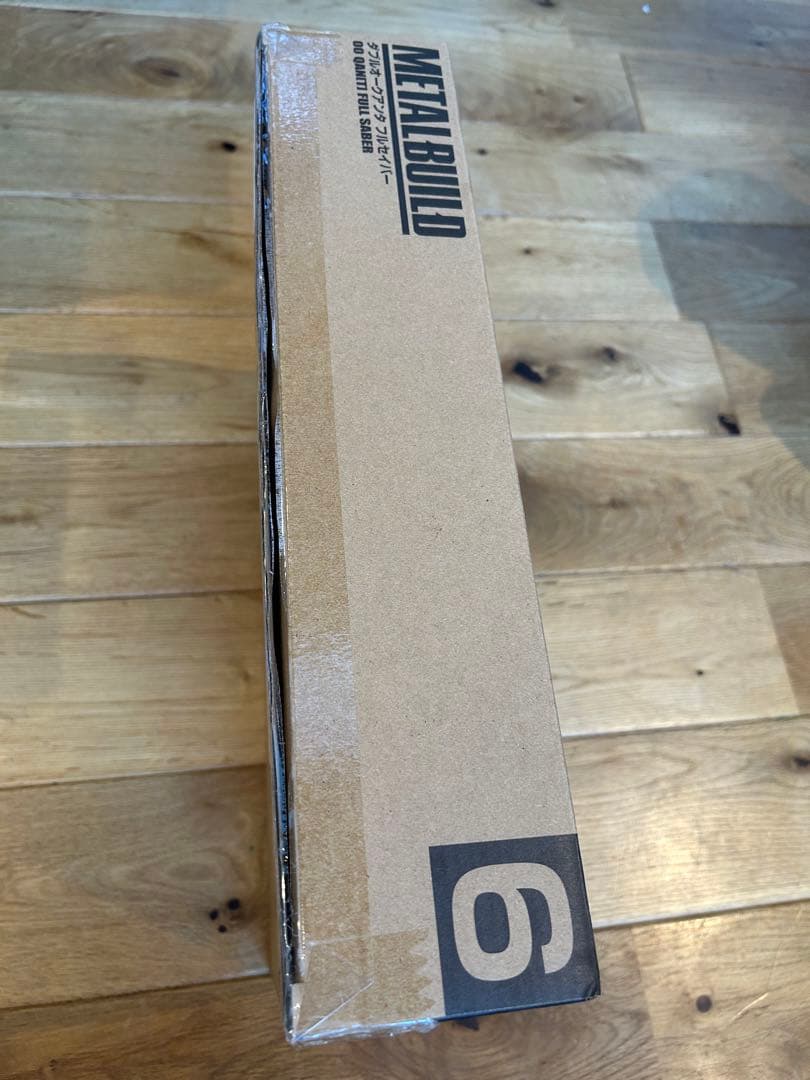 L BUILD　メタルビルド ダブルオークアンタ フルセイバー　1個