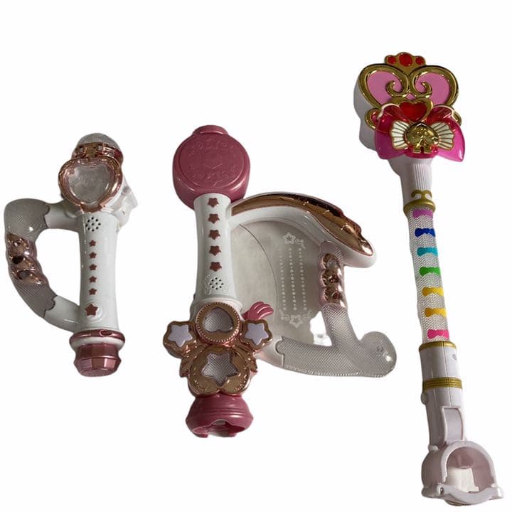 ゆいのファンタジータイムドリームマイク＆ハープセットDX アイドル