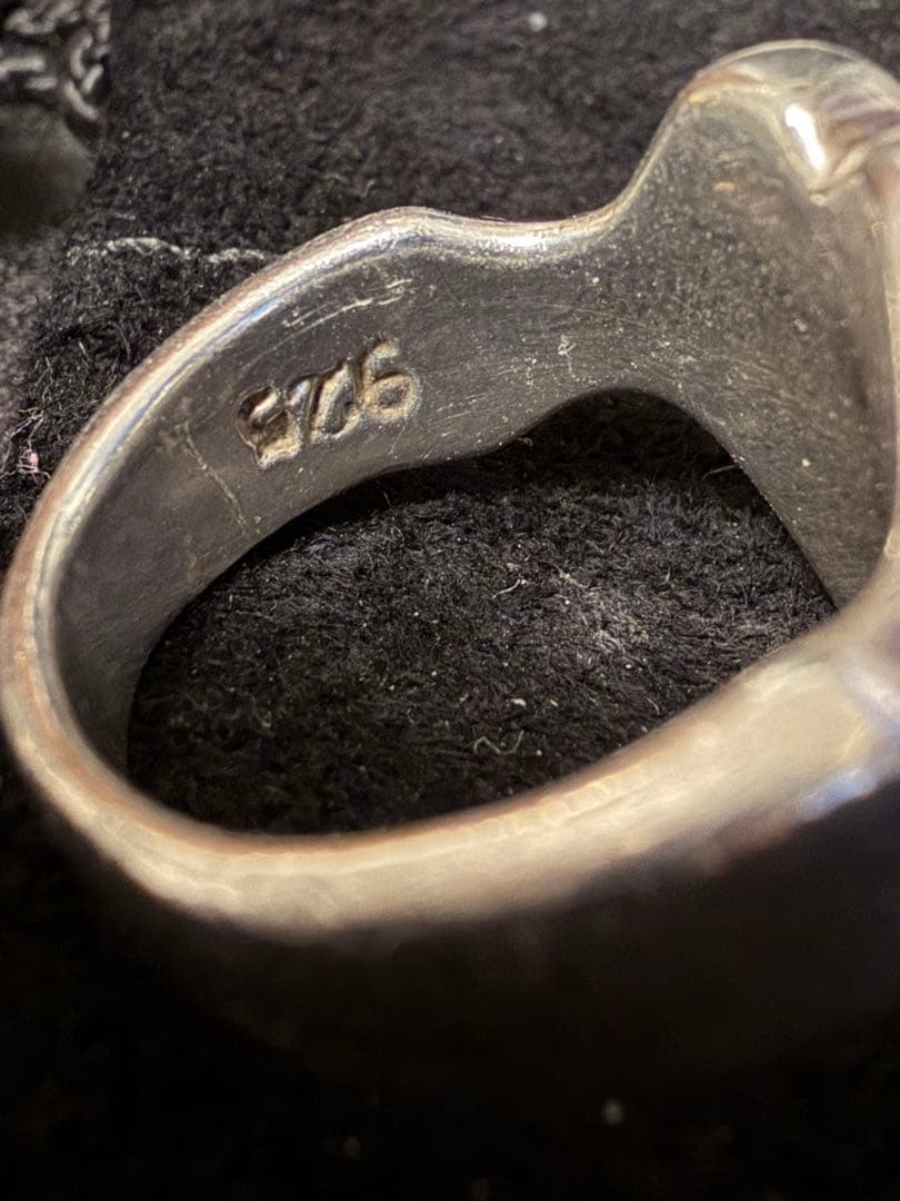 ローリングストーンズ　リップ&タン　リング　クロムハーツモデル　最終値下げ