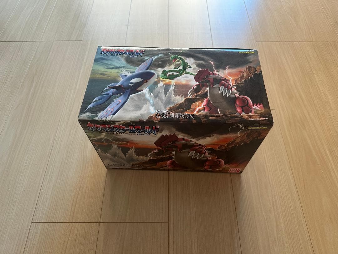 ポケモンスケールワールド ホウエン地方 グラードン