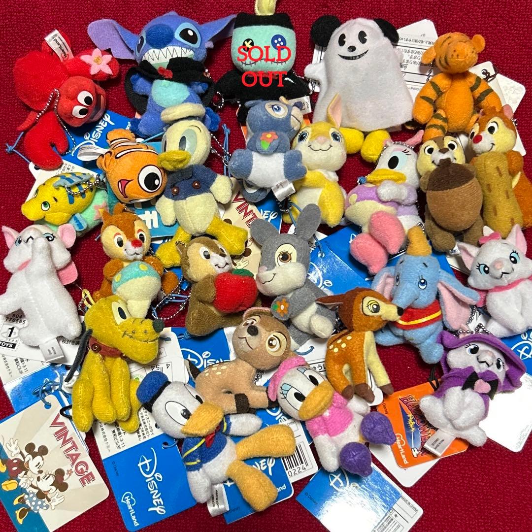 ディズニー マスコット ぬいぐるみ ハートランド レトロ レア