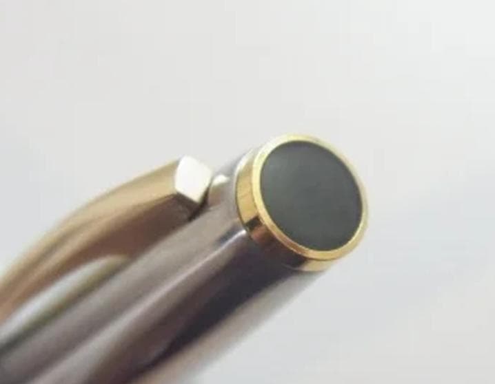 パイロット 万年筆 唐草模様 グリーン 18K（F) 中古 1970s レア 70s