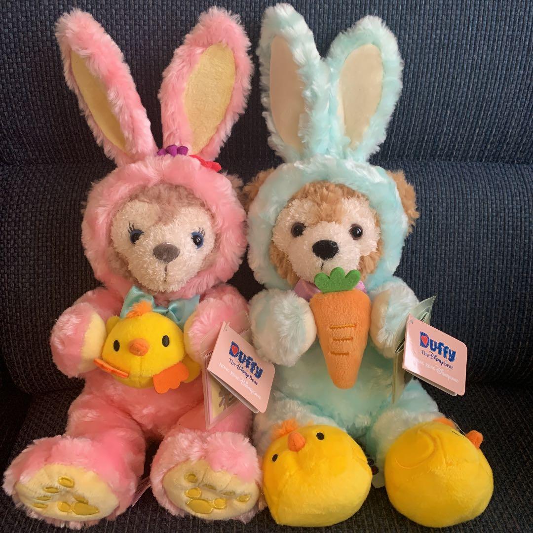 香港ディズニー限定イースターダッフィーシェリーメイ