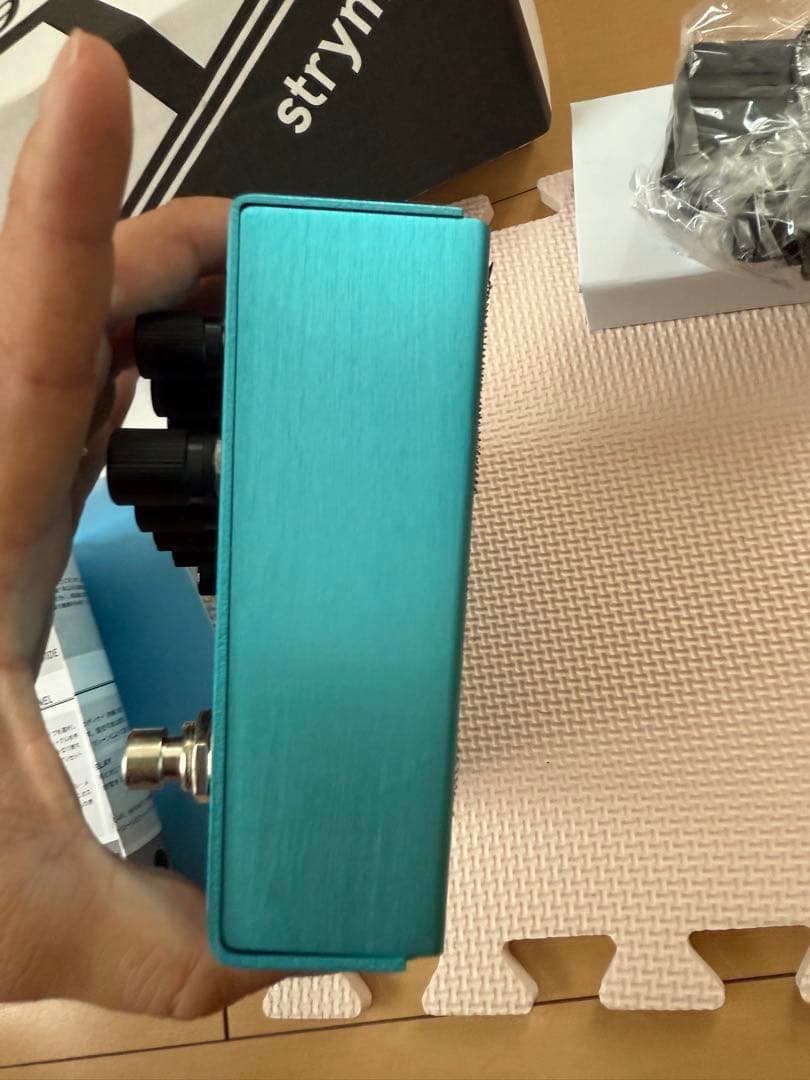 【Watゴルフ】Strymon BigSky、Timeline