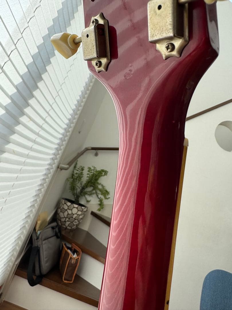 Greco SG エレキギター レッド 毎日値下げしていき売り切ります - メルカリ