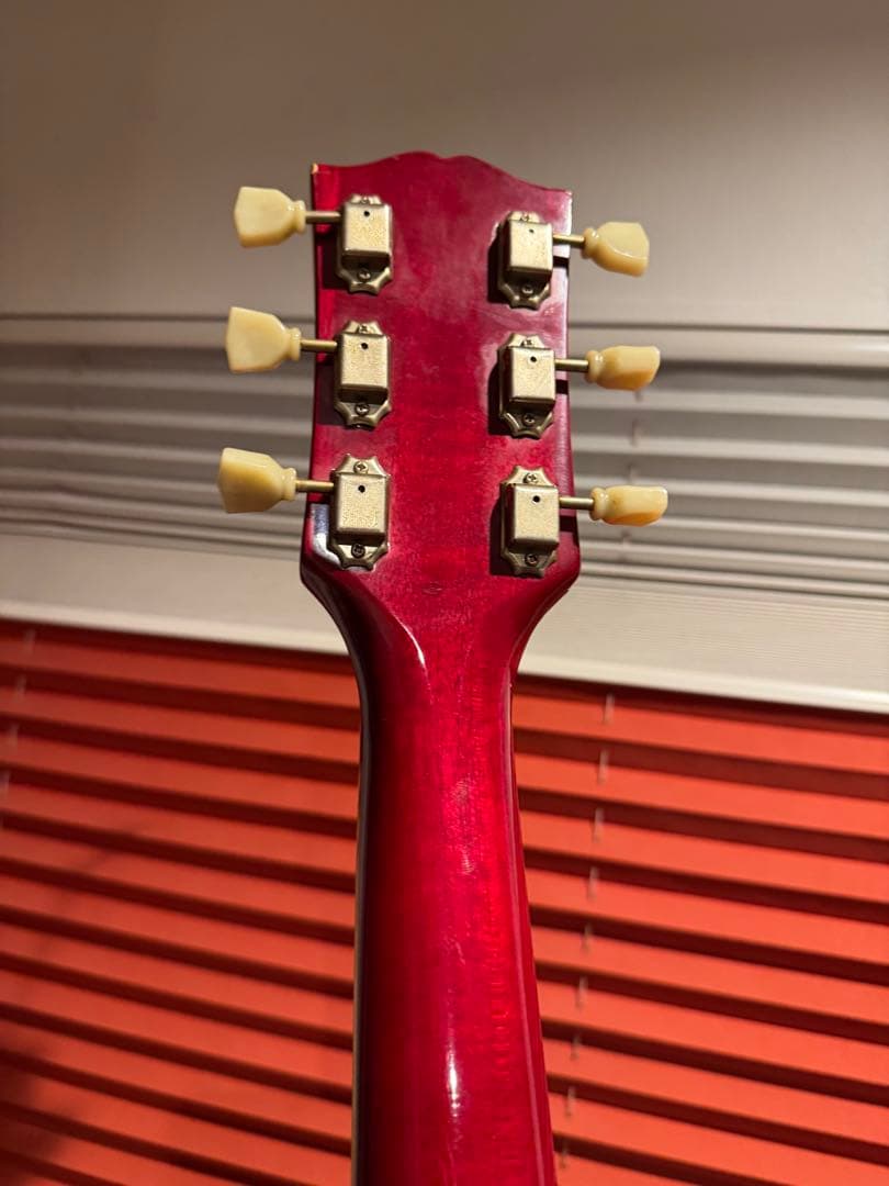 Greco SG エレキギター レッド 毎日値下げしていき売り切ります - メルカリ