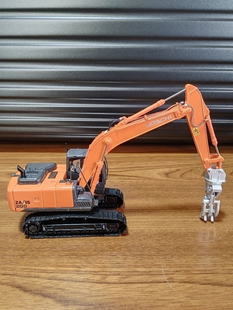 日立 ミニチュア掘削機セット オレンジ