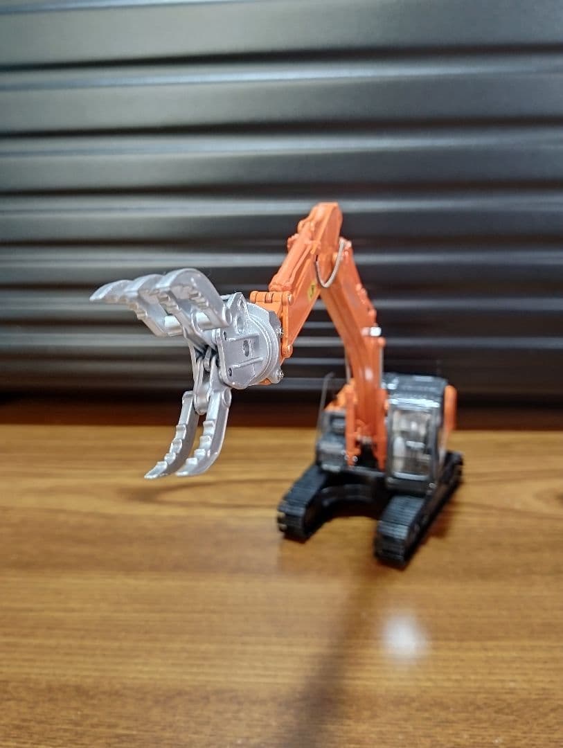 日立 ミニチュア掘削機セット オレンジ