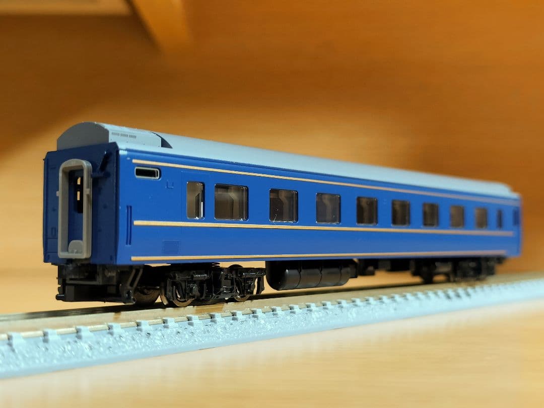 tomix 98657　オハネ24 500　オハネ25 0　北斗星　はまなす