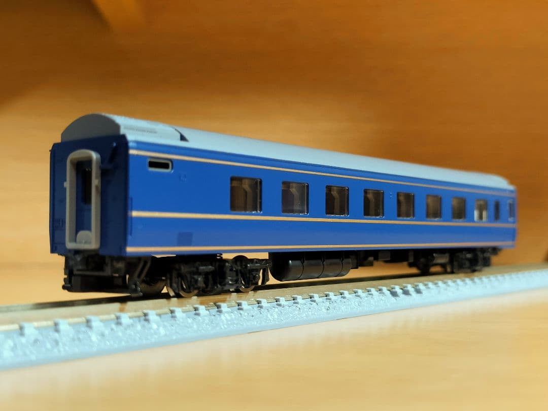 tomix 98657　オハネ24 500　オハネ25 0　北斗星　はまなす