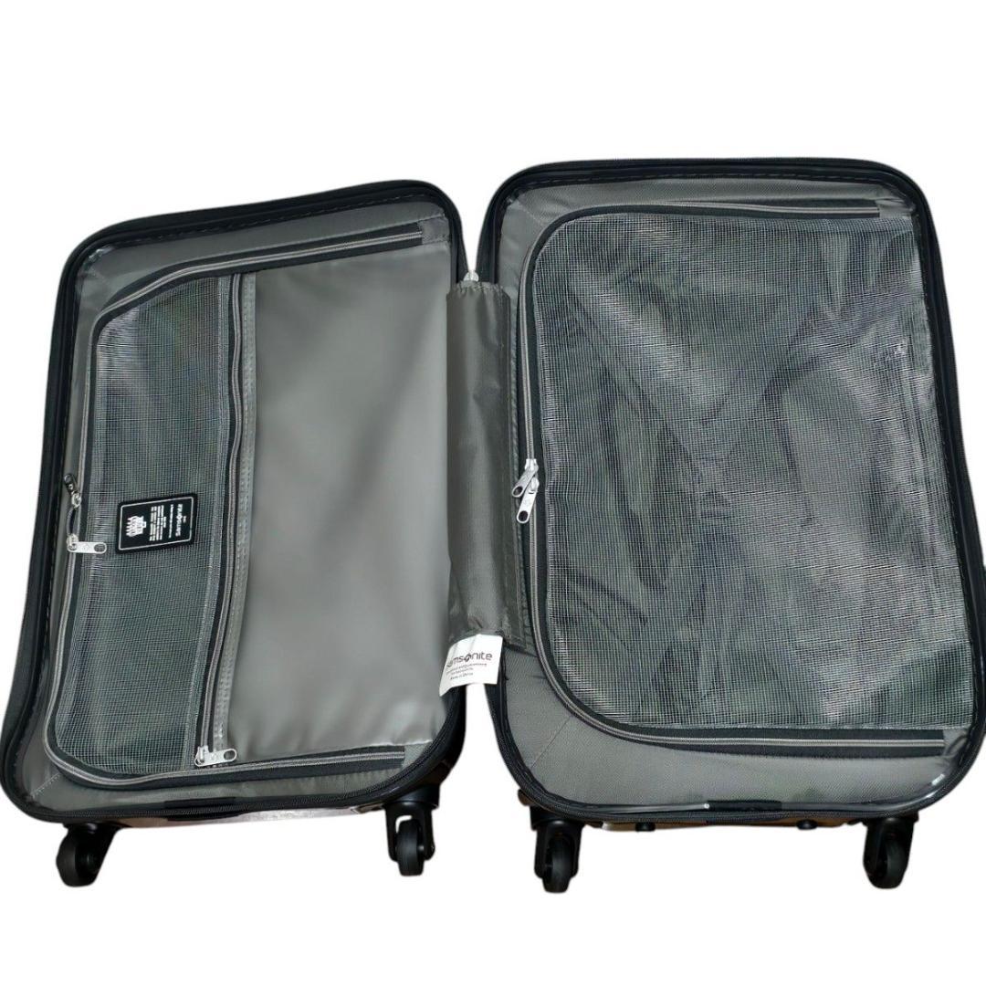 極美品】サムソナイト スピナー55 キャリーケース 34L 機内持ち込み可