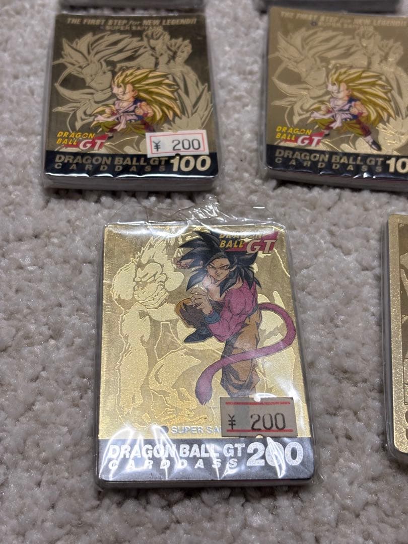 ドラゴンボールGT カードダス 8セット