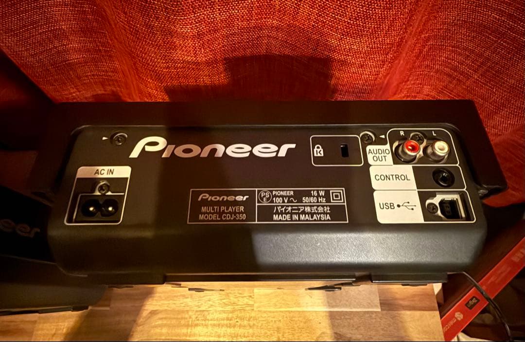 CDJ-350✖️2 限界価格 即購入可