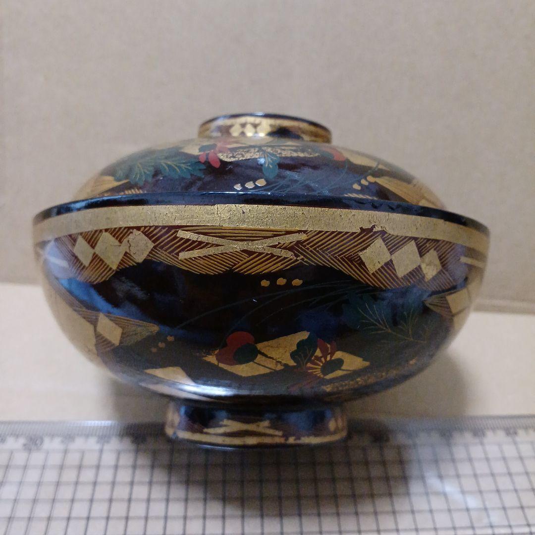 江戸時代の秀衝塗椀