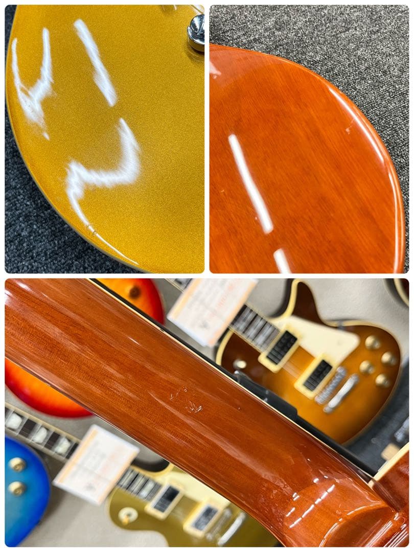 11414】 Bacchus GOLD TOP P90 レスポールタイプ - メルカリ