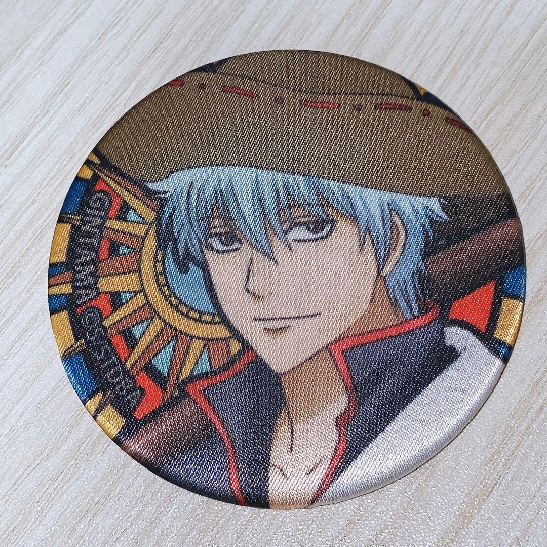 銀魂 坂田銀時 コレクション缶バッジ HEROES 75mm キャラクターグッズ