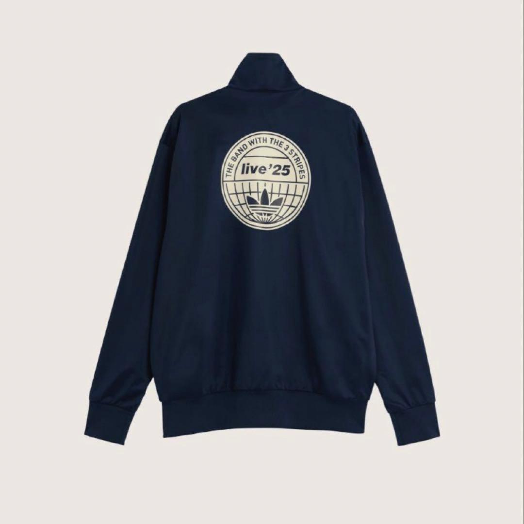 adidas OASIS ファイヤーバード トラックトップ XS ネイビー - メルカリ