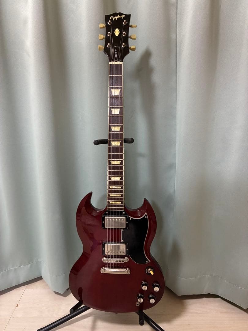 Epiphone Japan SG フジゲン Epiphone Japan SG フジゲン NGD Epiphone Japan SG | Epiphone Guitars