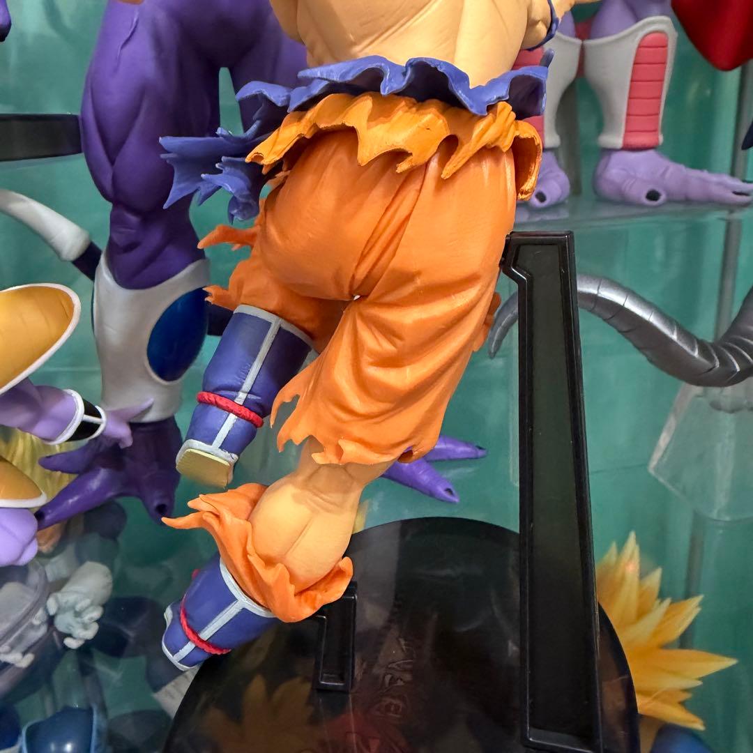 ドラゴンボールフィギュア　造形天下一武道会5 -共- 其之一　バーダック　孫悟空