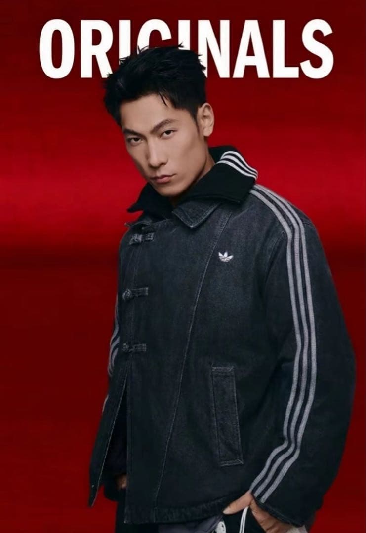 海外限定L Adidas New Year ジャケット KR5066