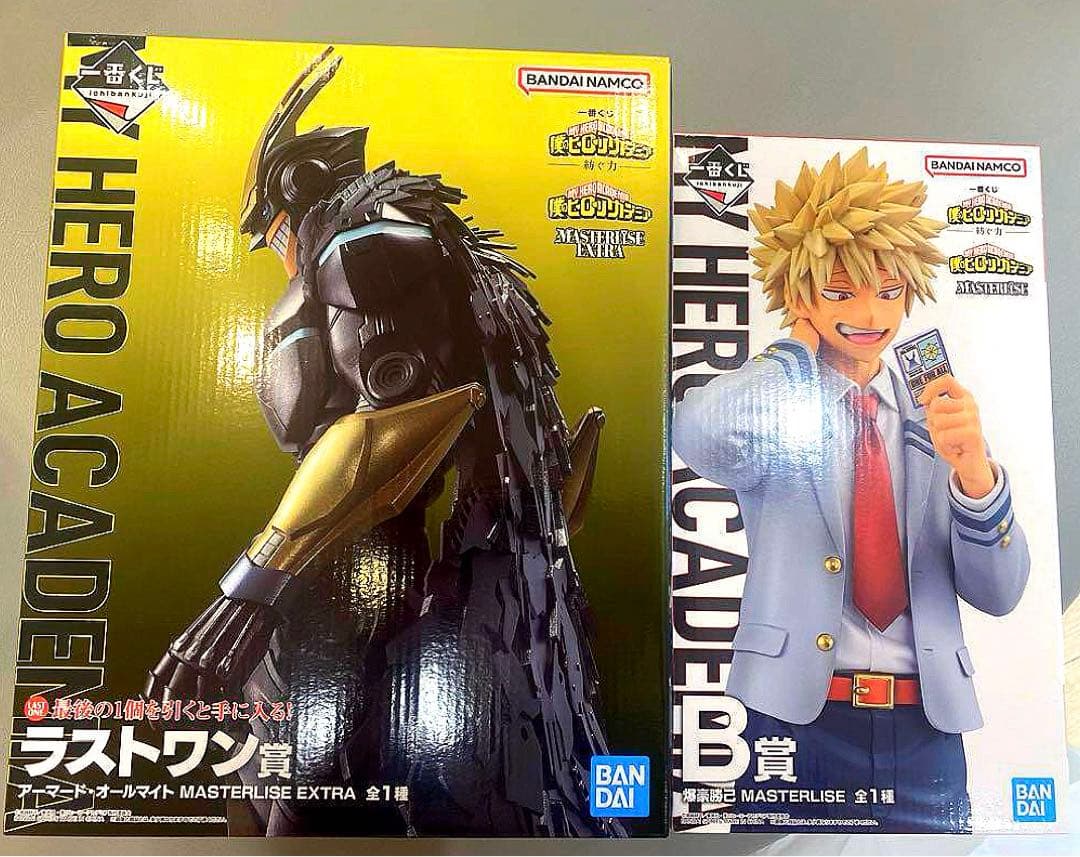 ヒロアカ 一番くじ ラストワン賞 アーマード・オールマイト B賞 爆豪勝己