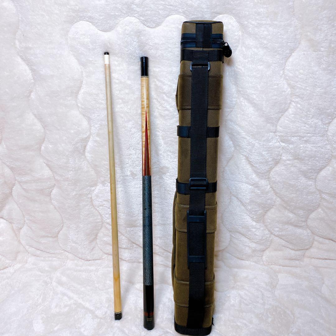 LISHAN リシャン　ビリヤード　キュー　キューケースセット