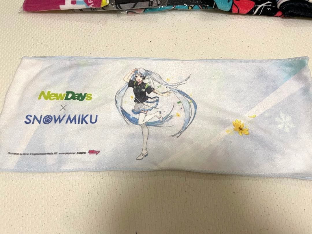 【未使用】初音ミク タオル 10点 まとめ売り マジカルミライ MIKUEXPO