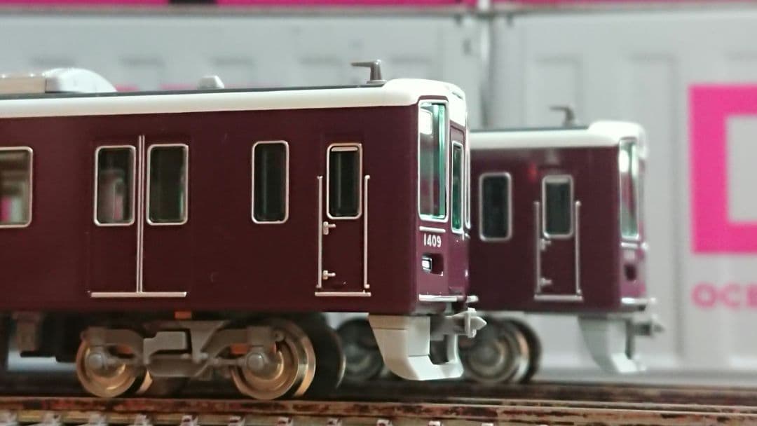 Nゲージ グリーンマックス 阪急1300系 京都線