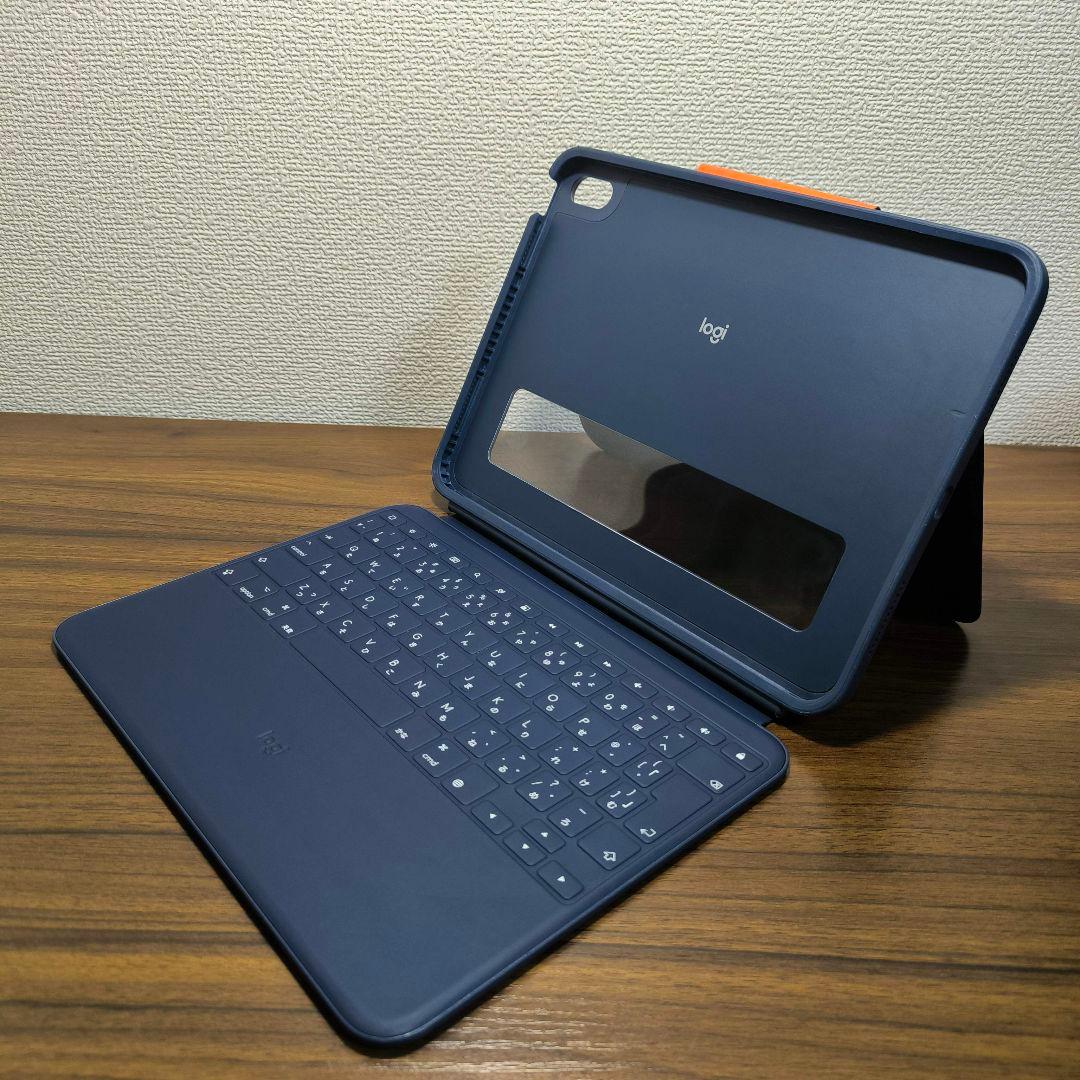 LOGICOOL RUGGED COMBO 4 iPad 第10世代、A16使用