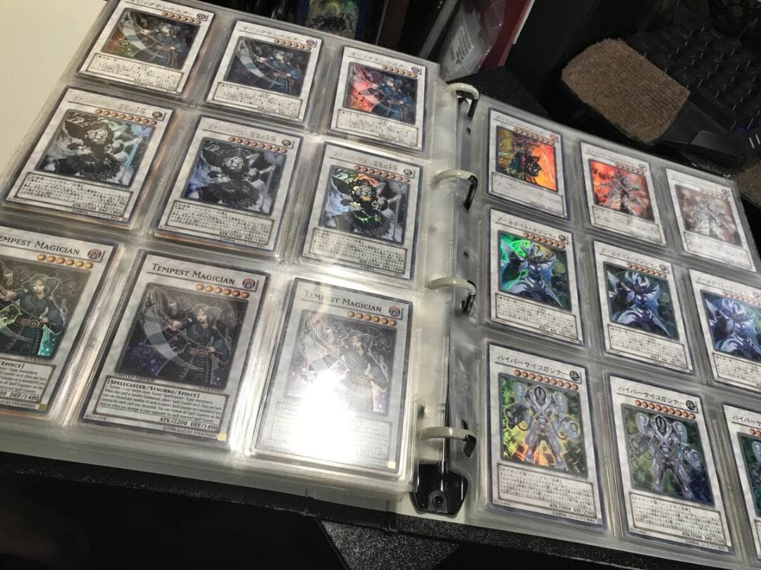 【引退処分】エクストラデッキコレクションバインダー　400枚程　まとめ売り