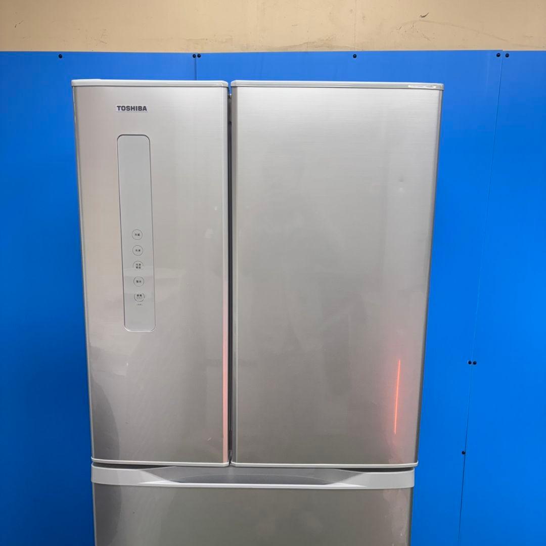 634 大型冷蔵庫 6ドア 観音開 フレンチドア 400L〜500L 自動製氷機