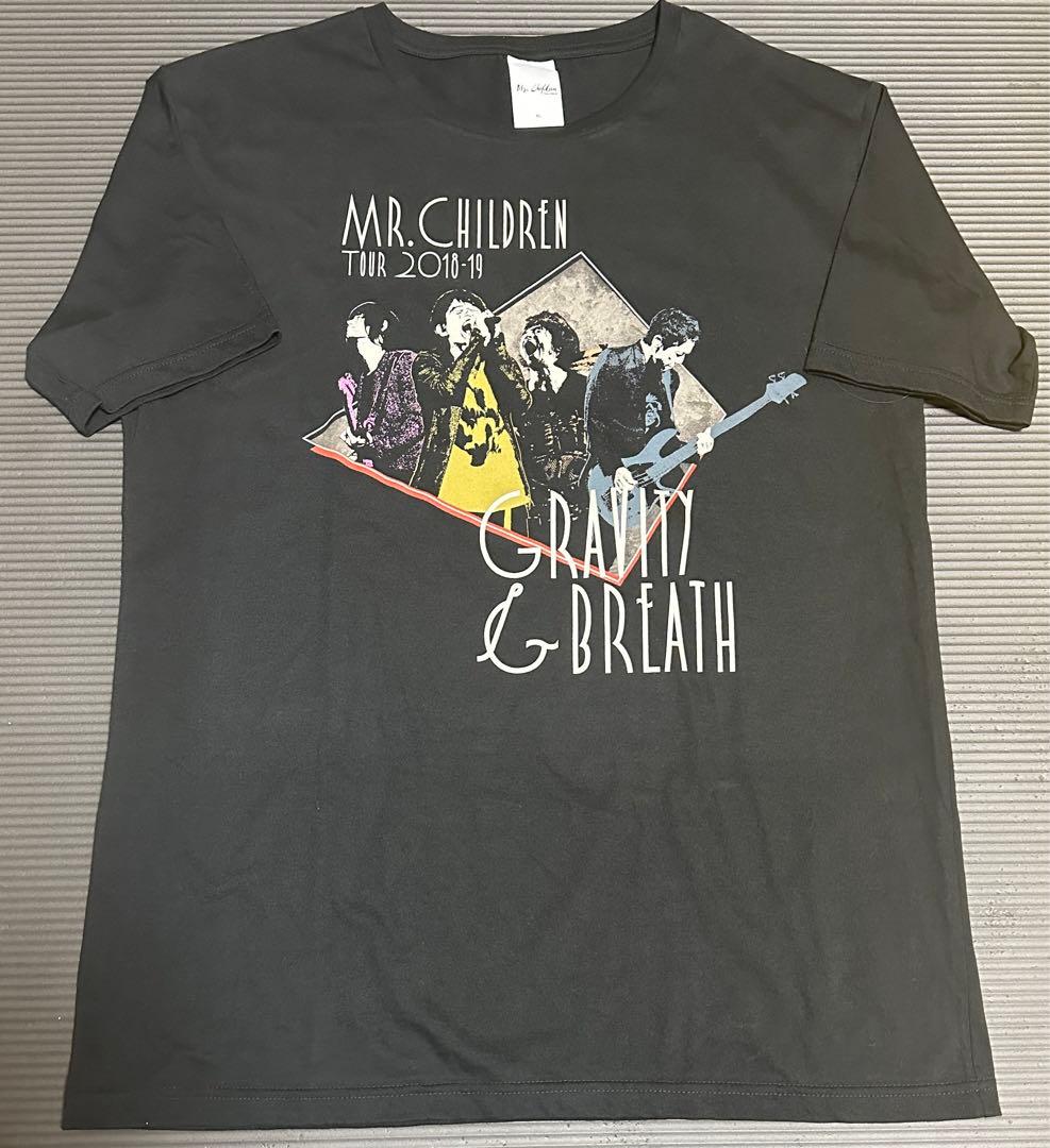 Mr.Children ツアー重力と呼吸グッズ Tシャツ XL - メルカリ