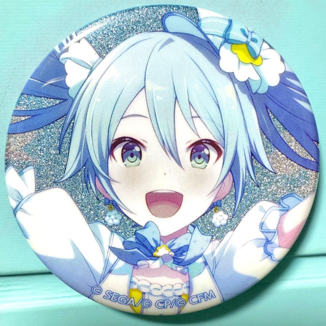 初音ミク プロセカ グリ缶 40C - メルカリ