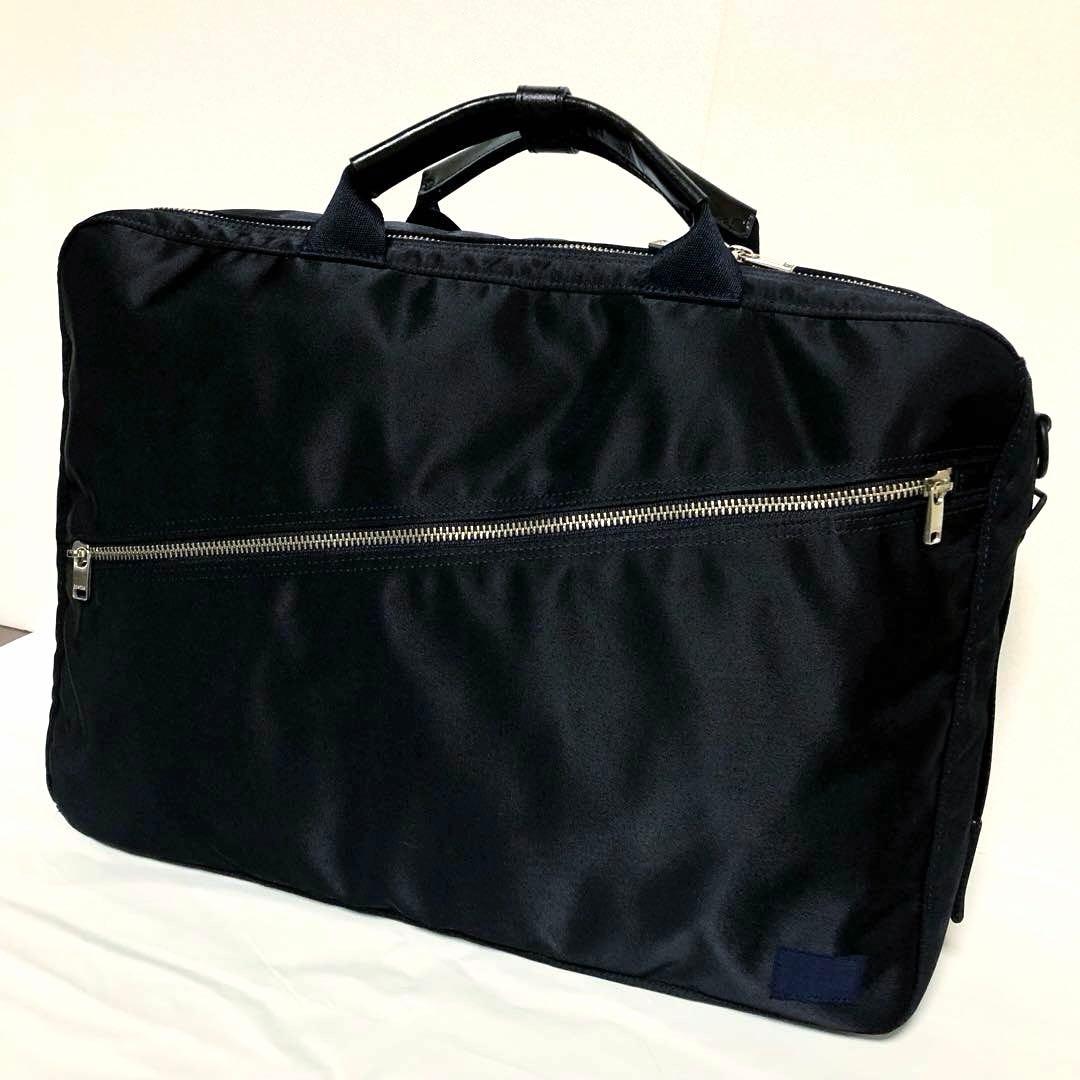 現行タグ✨未使用級 ポーター リフト ビジネスバッグ3way A4可 ネイビー
