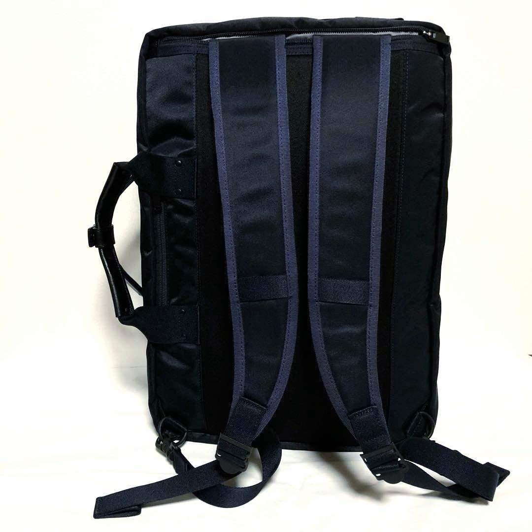 現行タグ✨未使用級 ポーター リフト ビジネスバッグ3way A4可 ネイビー