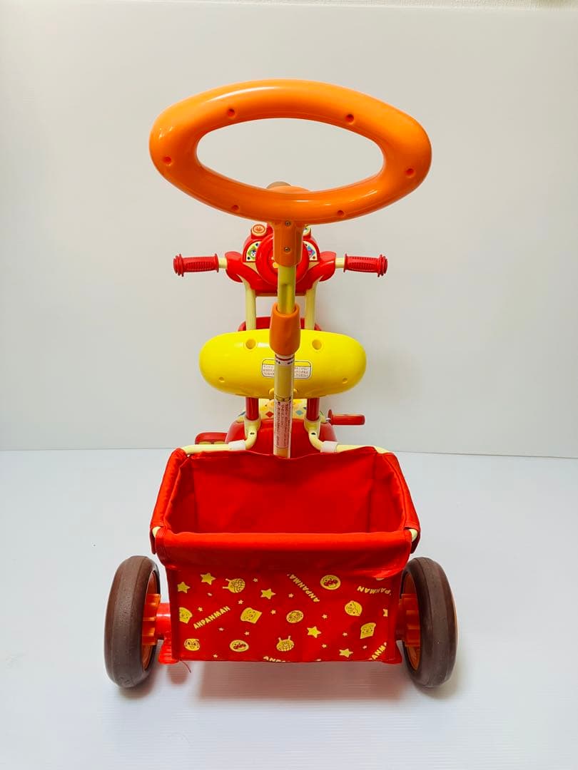 音声OK】アンパンマン デラックスR 三輪車 - メルカリ