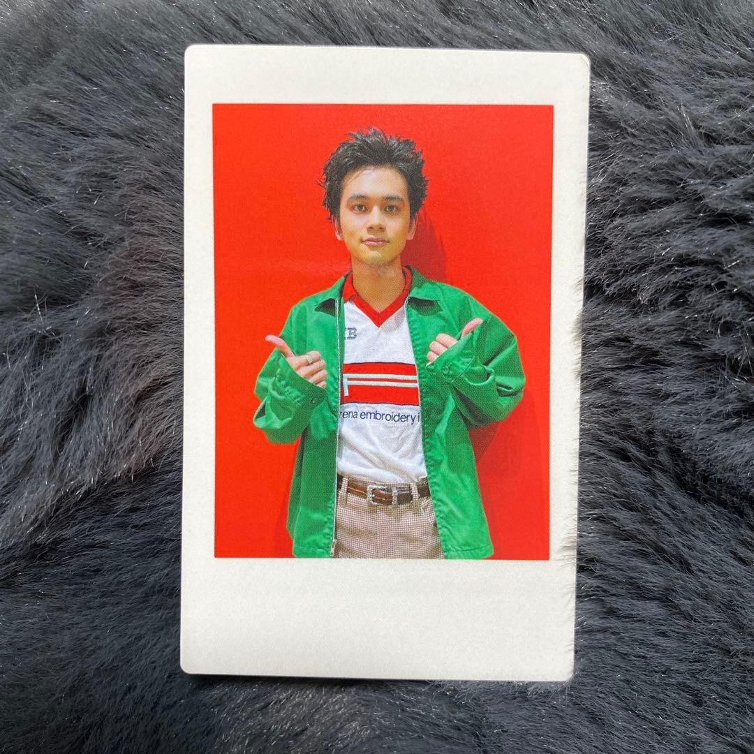 DISH// オリジナルチェキ風カード 群青飛行 愛してるぜベイベー//