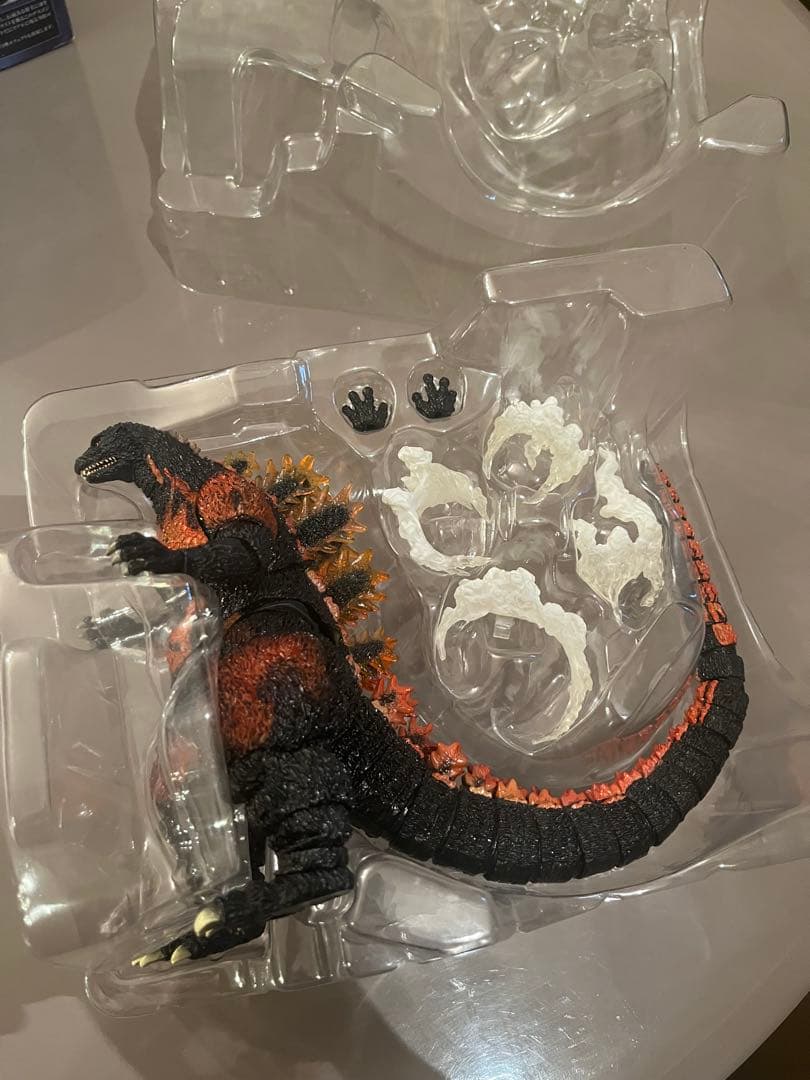 S.H. MonsterArts ゴジラ (1995) アルティメットバーニング