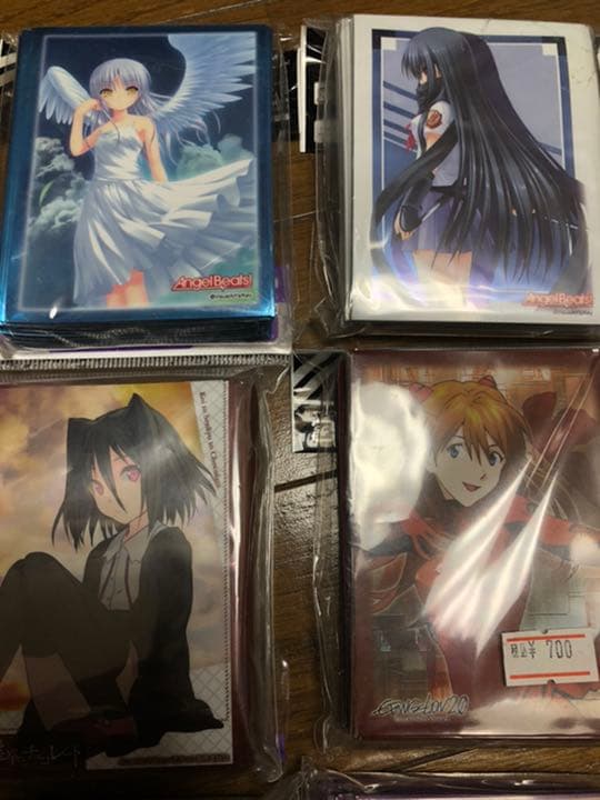 スリーブ　バラ売り可