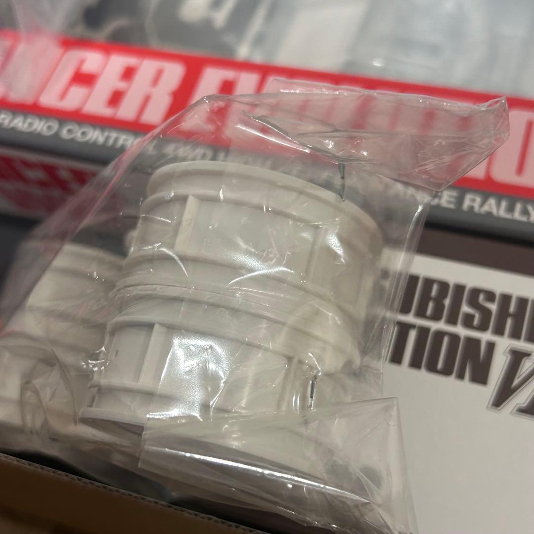 未組立 1/10 タミヤ 三菱ランサー エボリューション VII WRC