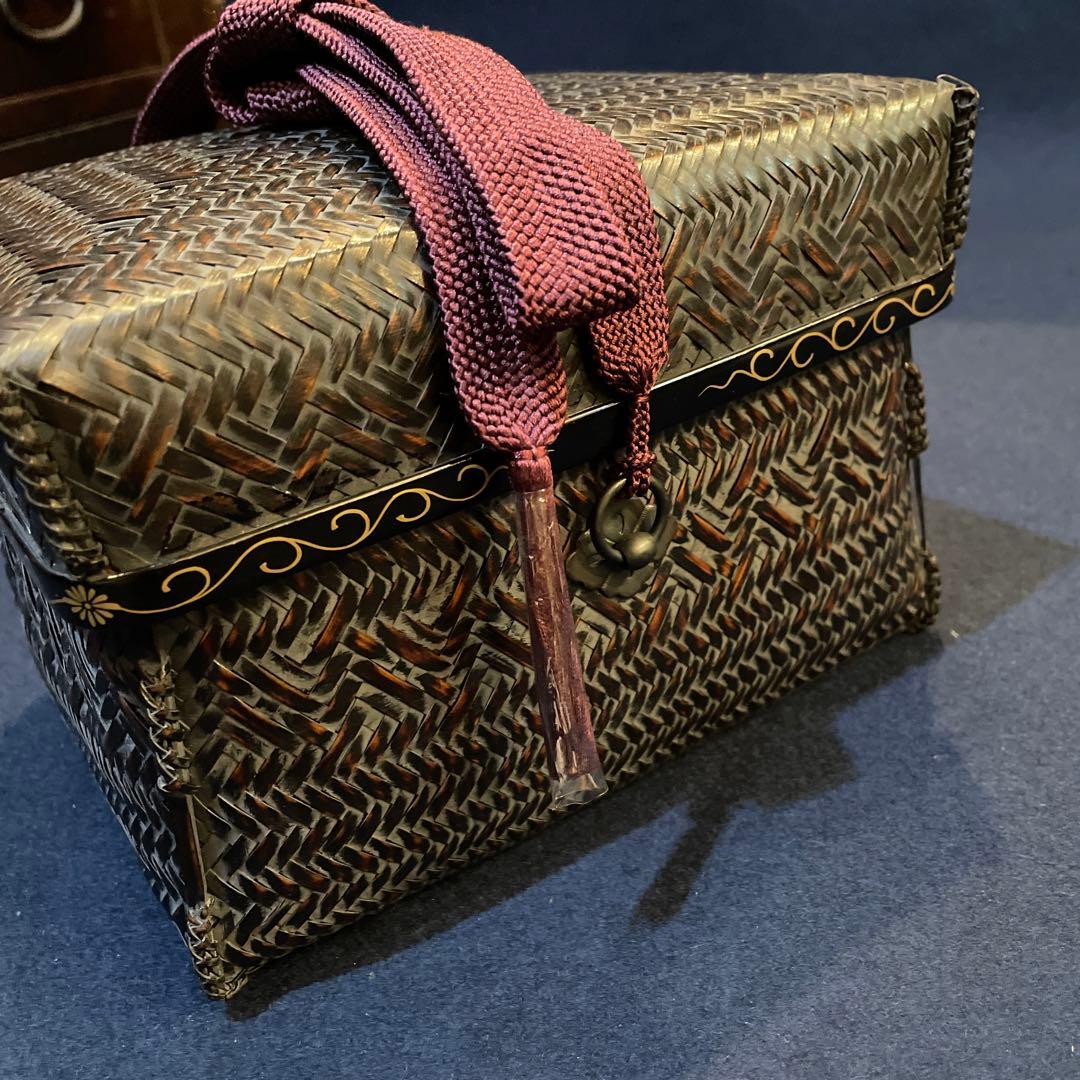 和田菁竺】(作)の『御所籠』一式 茶道具 共箱 ※美品です。 - メルカリ