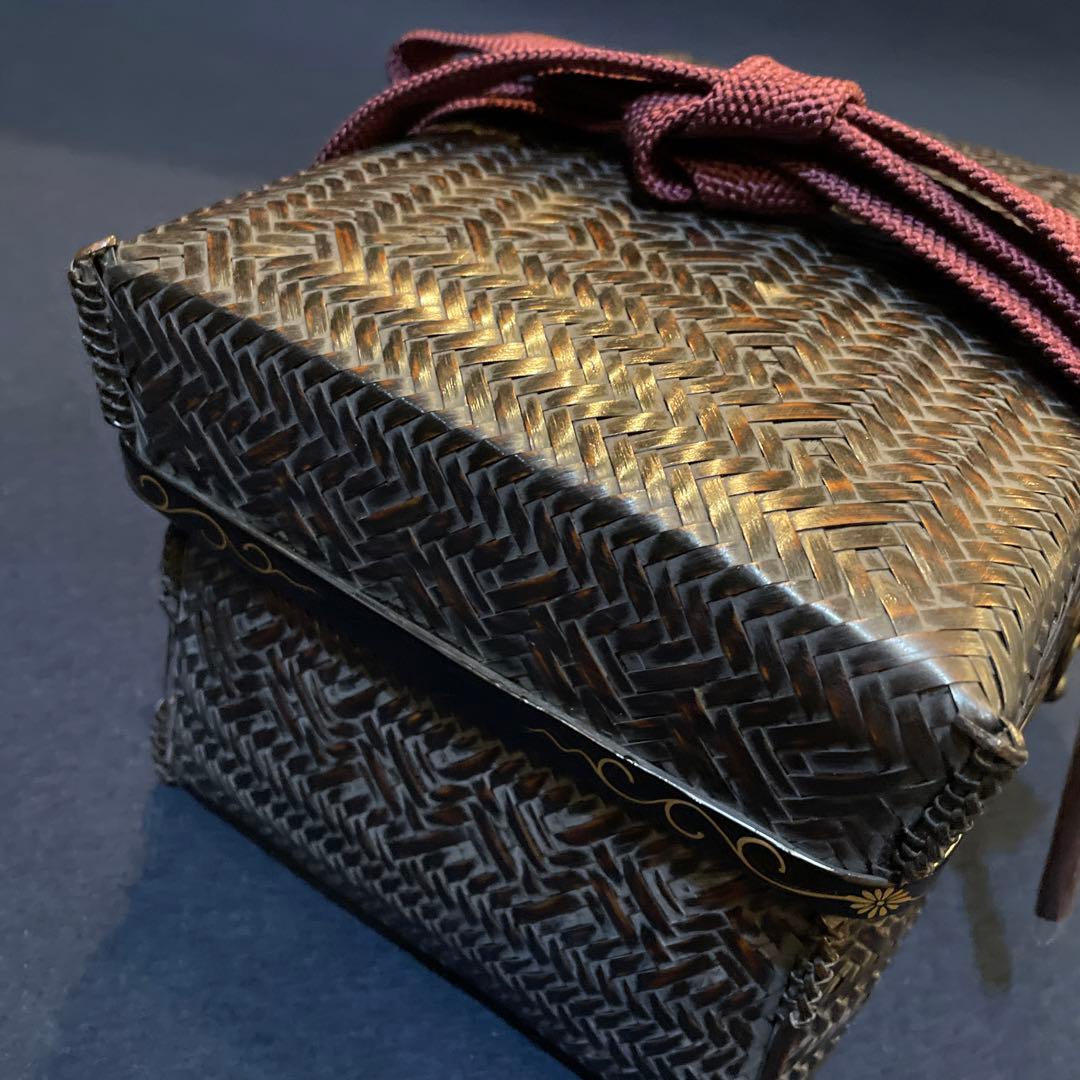 和田菁竺】(作)の『御所籠』一式 茶道具 共箱 ※美品です。 - メルカリ