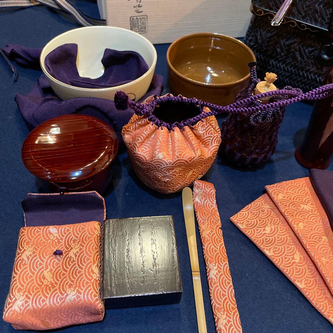 和田菁竺】(作)の『御所籠』一式 茶道具 共箱 ※美品です。 - メルカリ