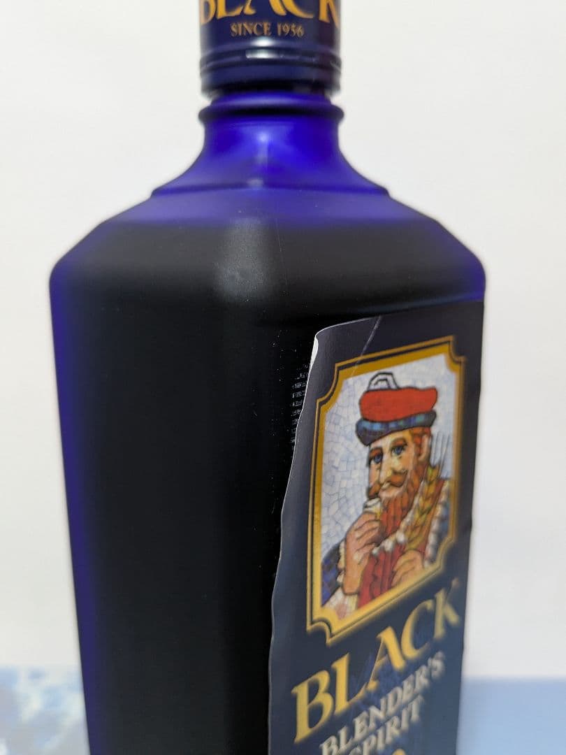 ニッカBLACK BLENDER´S SPIRIT 60周年記念2016