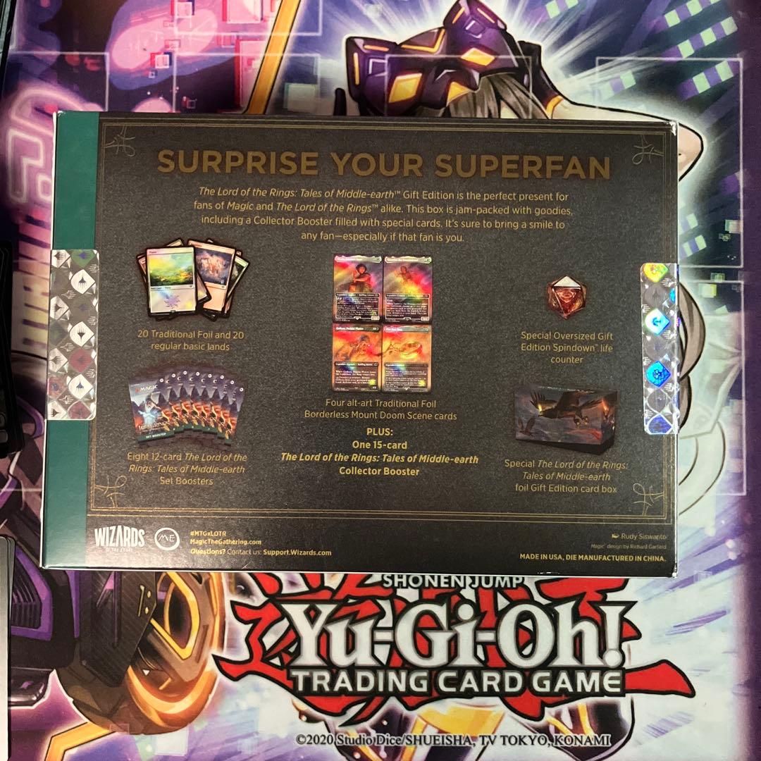 MTG 指輪物語 中つ国の伝承 Bundle Gift Edition