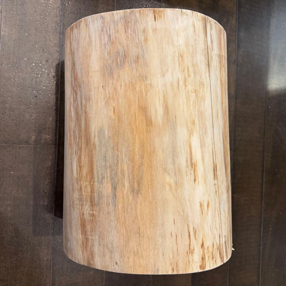 H161★天然ヒノキ★丸太★切り株★ちゃぶ台★テーブル★飾り台