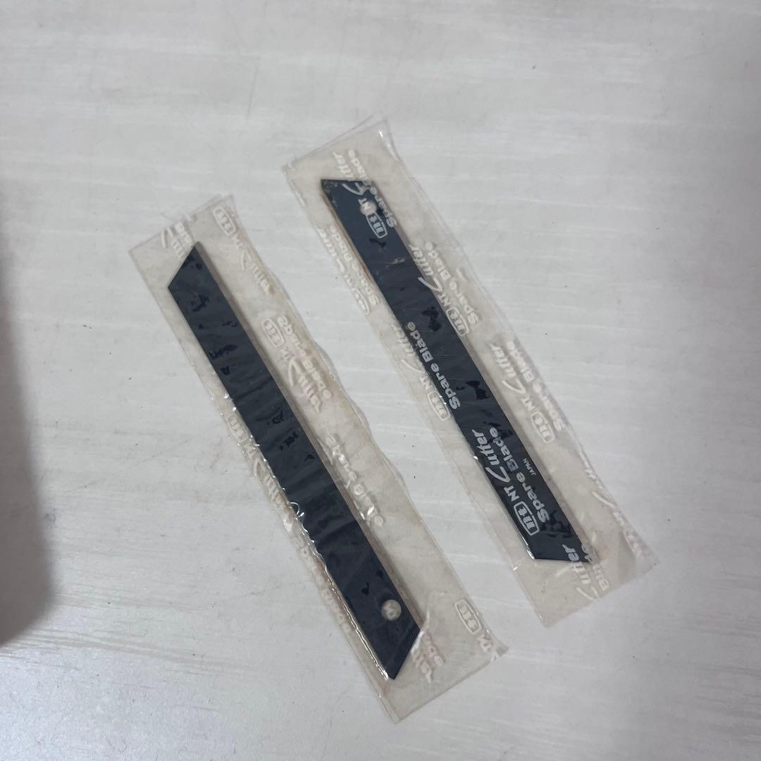 南様専用 希少 NTカッター A300型 20本セット 昭和レトロ 黒刃