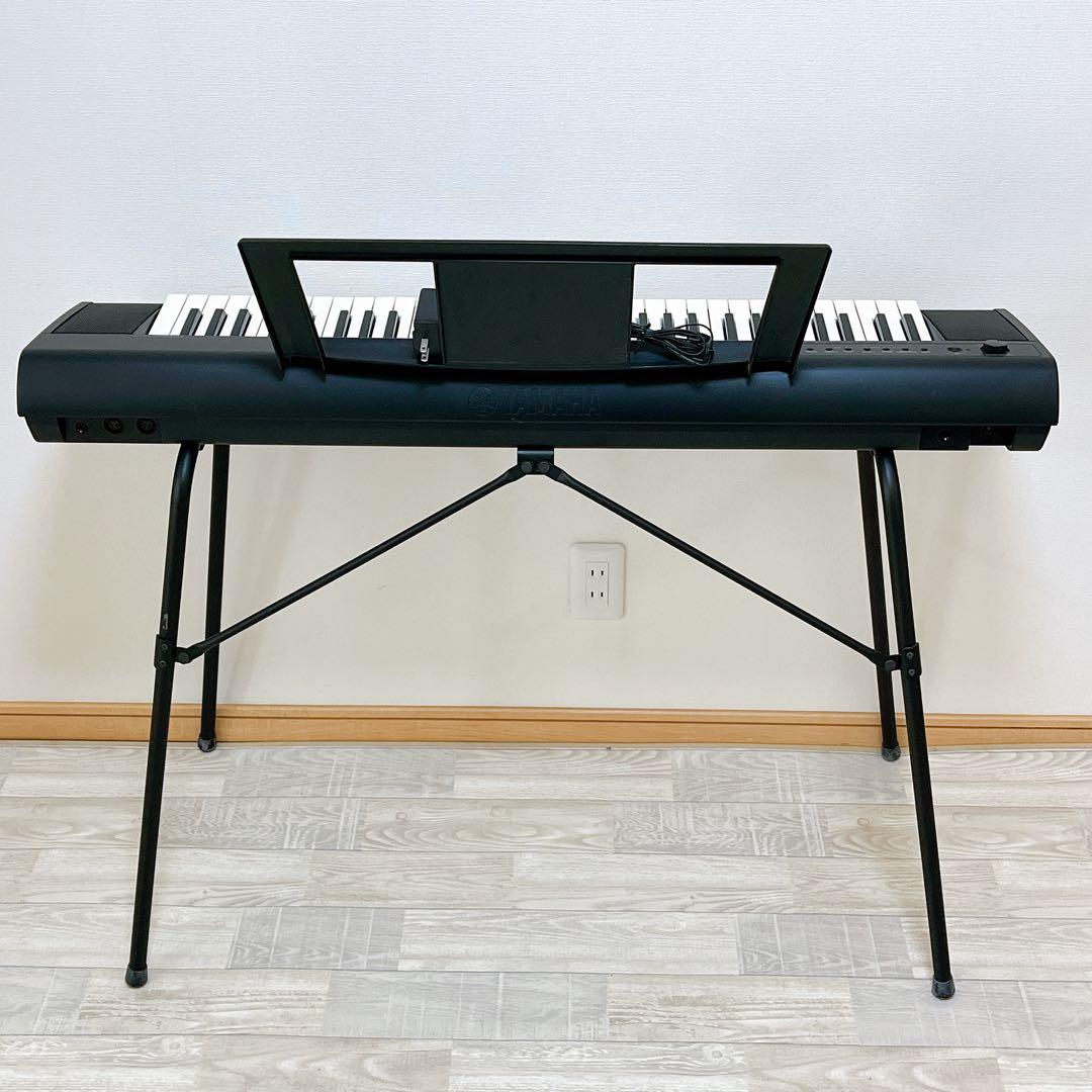 YAMAHAヤマハ Piaggero NP-11 61鍵盤 電子ピアノ - メルカリ