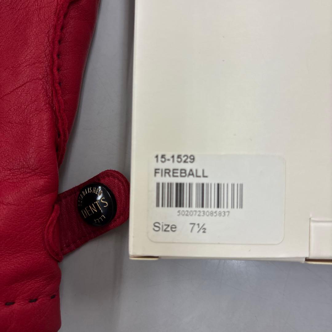 希少】DENTS デンツ レザーグローブ ヘリテージコレクション 7 1/2