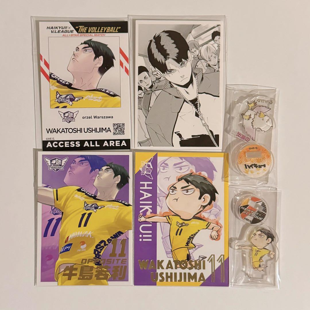ハイキュー!! 牛島若利 グッズ まとめ売り - メルカリ